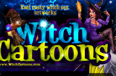 witch cartoons