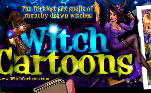 witch cartoons